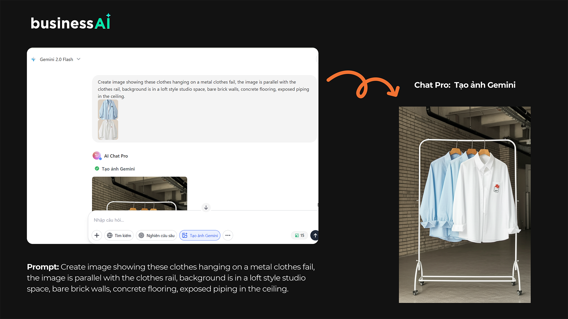 AI Photo Demo - Studio Photography