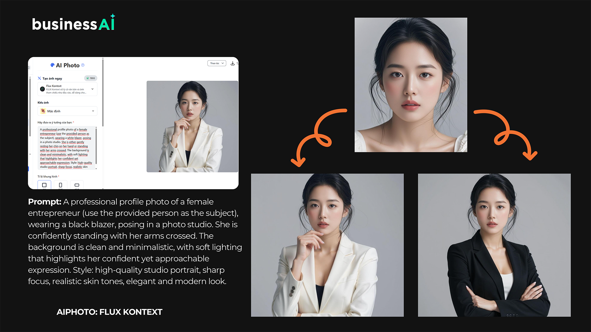AI Photo Demo - Professional Portraits
