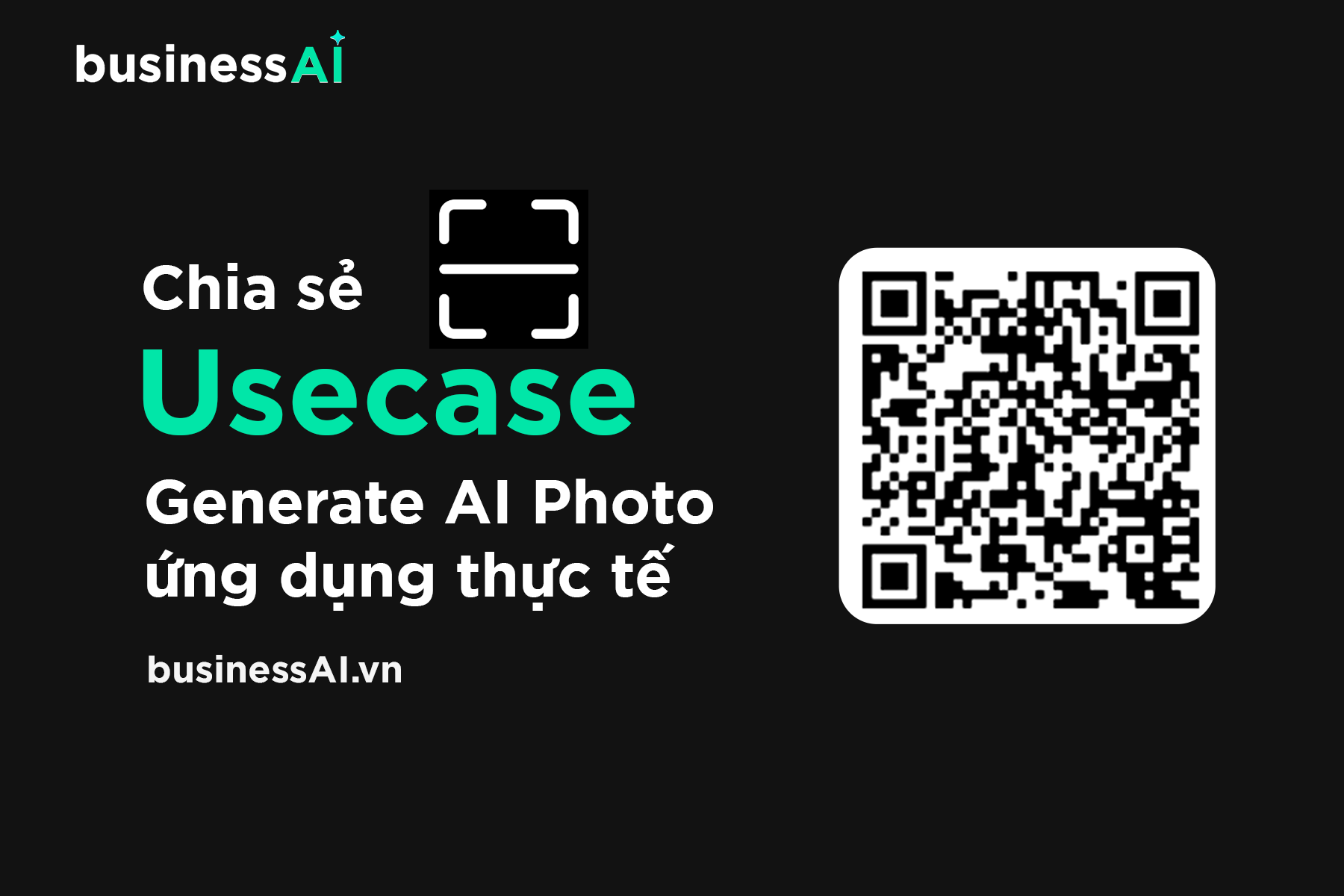 QR Code - BusinessAI AI Photo